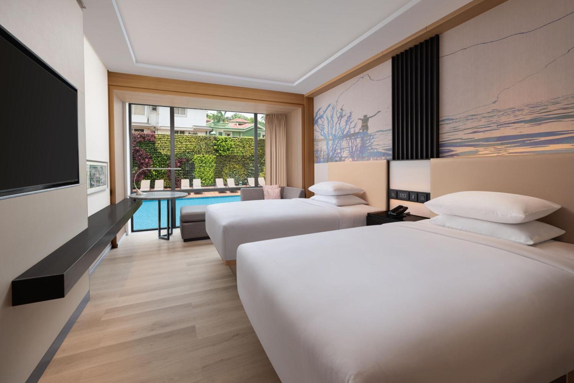 ホテル Courtyard By Marriott Goa コルバ エクステリア 写真