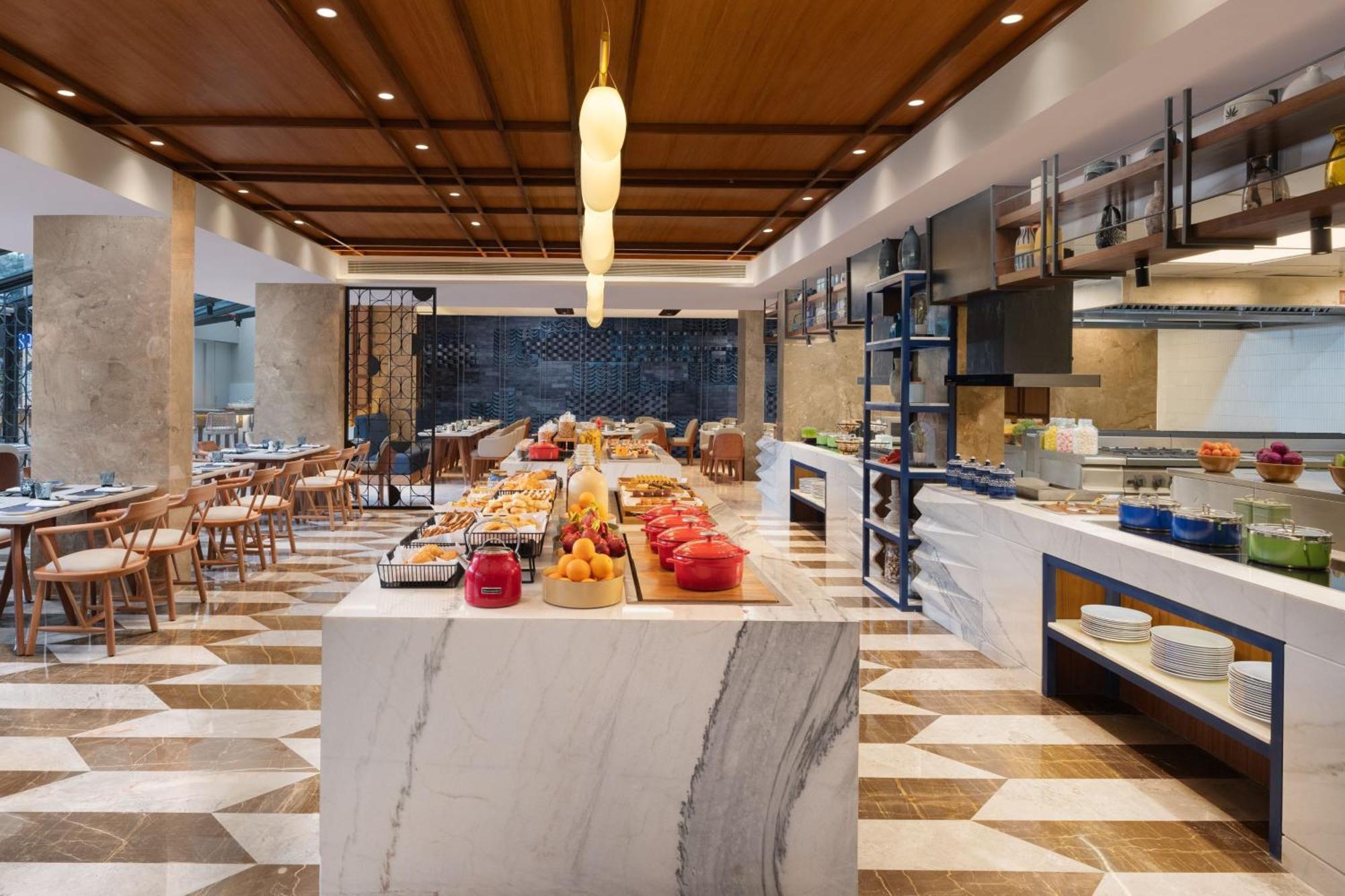 ホテル Courtyard By Marriott Goa コルバ エクステリア 写真