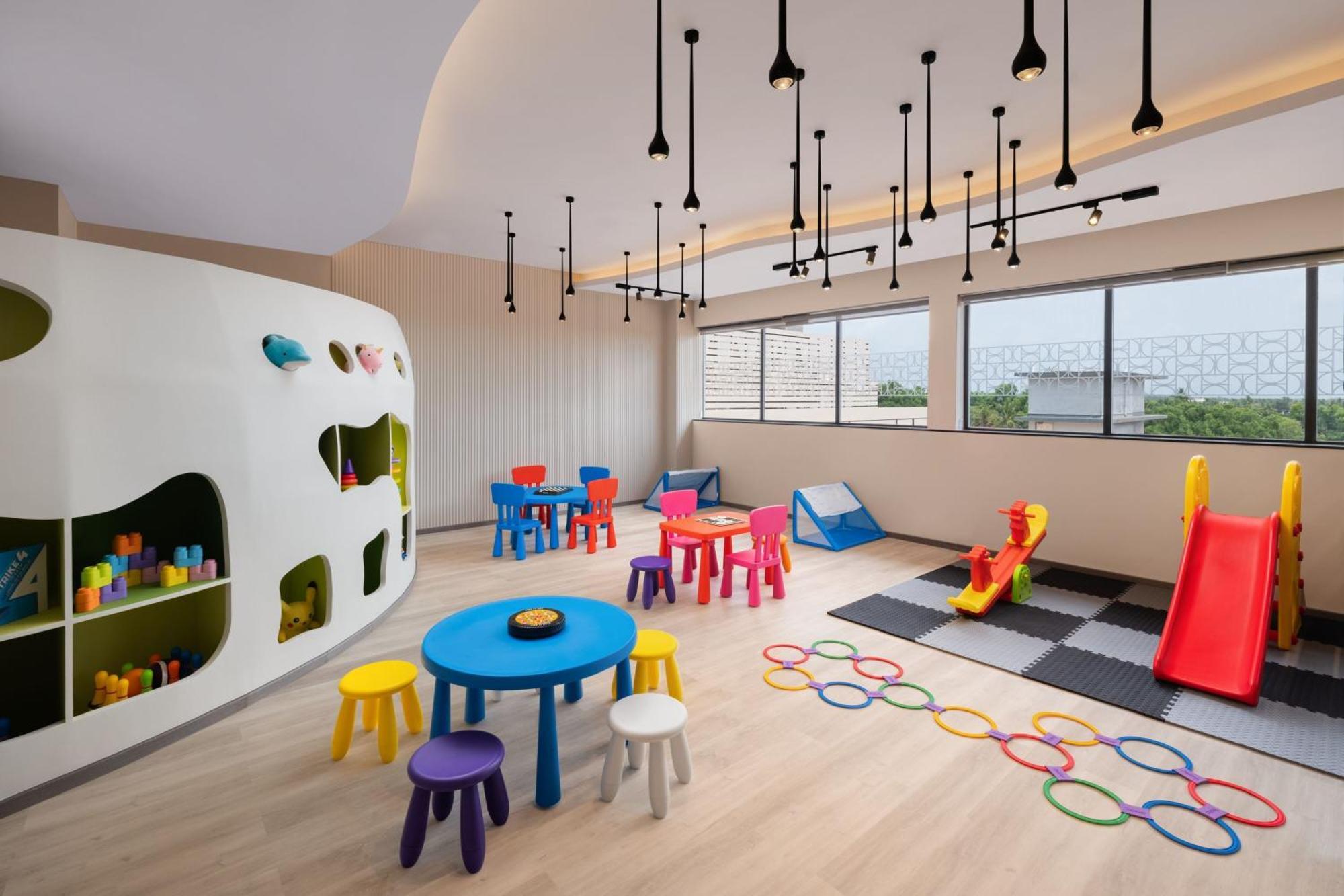 ホテル Courtyard By Marriott Goa コルバ エクステリア 写真