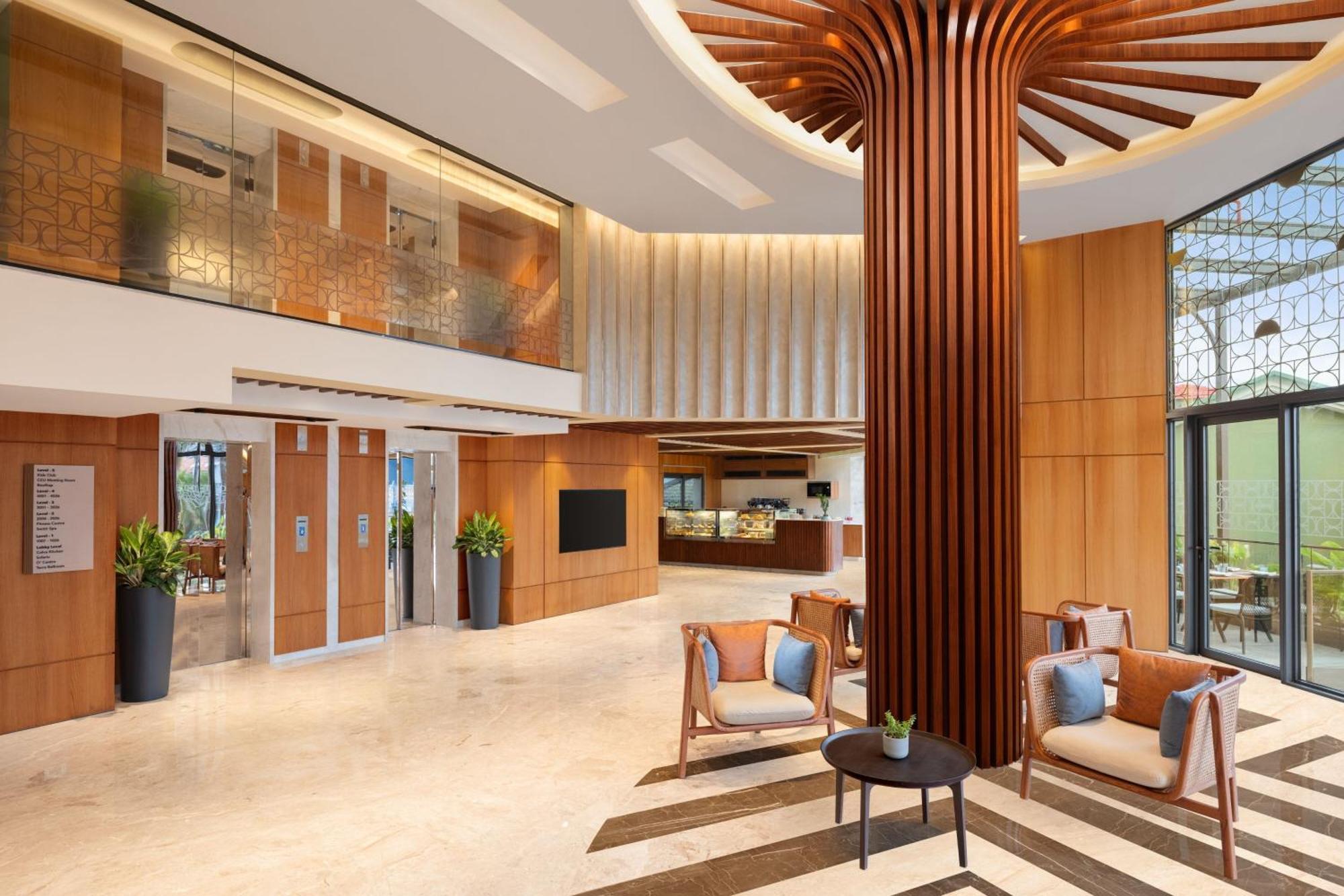 ホテル Courtyard By Marriott Goa コルバ エクステリア 写真