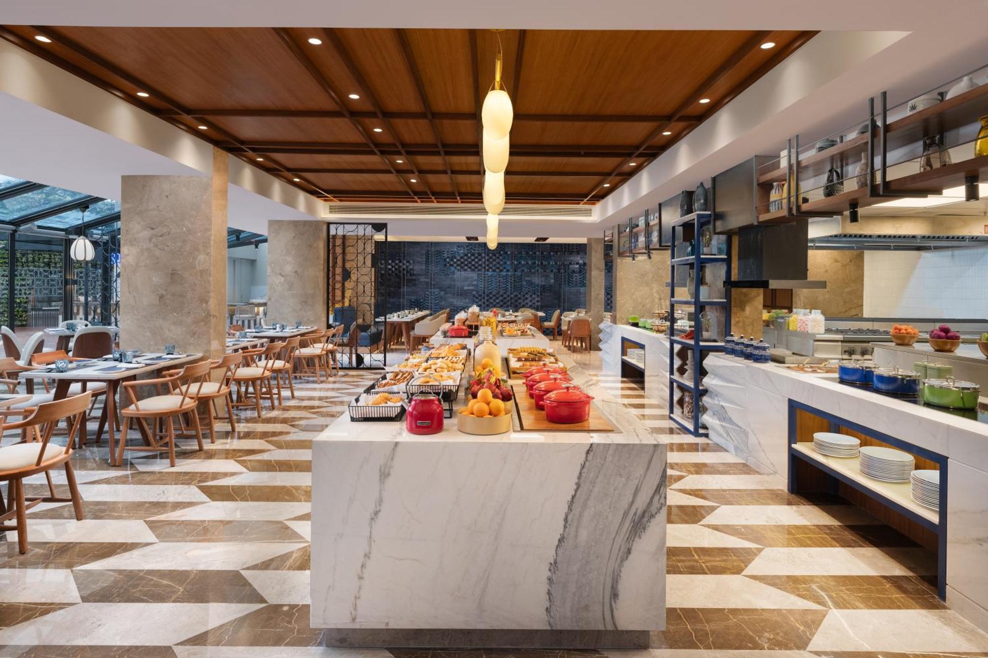 ホテル Courtyard By Marriott Goa コルバ エクステリア 写真