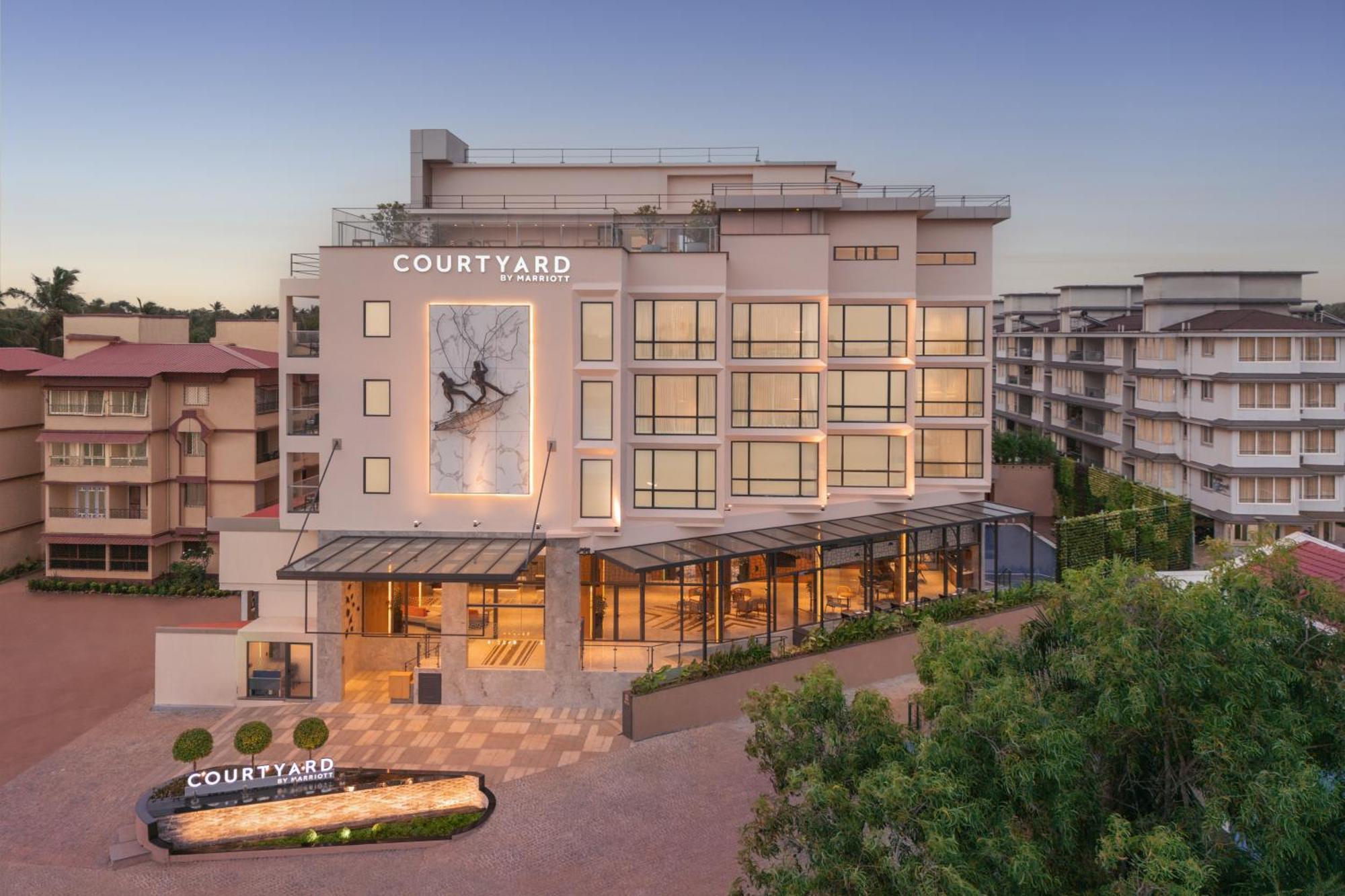 ホテル Courtyard By Marriott Goa コルバ エクステリア 写真