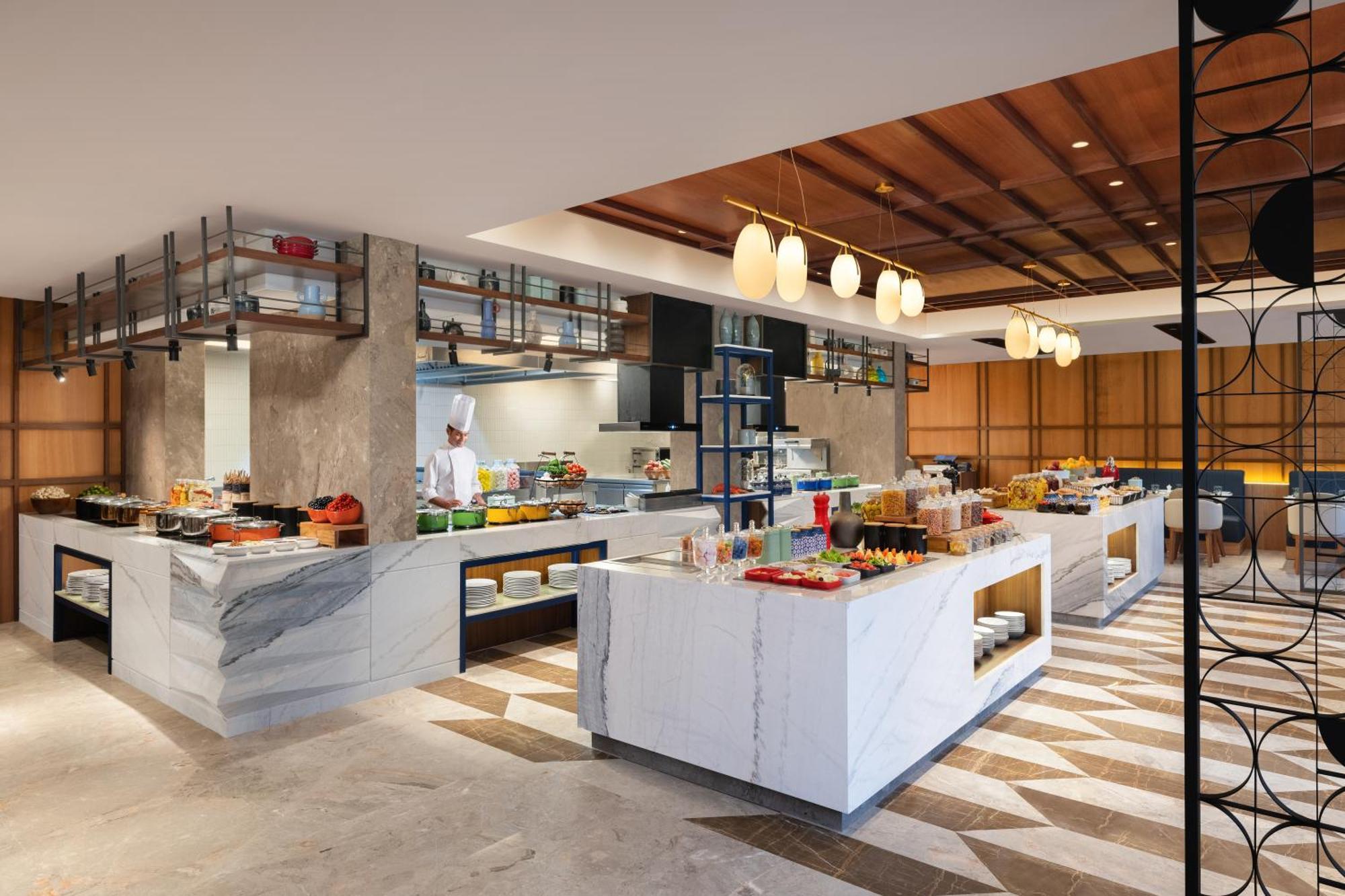 ホテル Courtyard By Marriott Goa コルバ エクステリア 写真