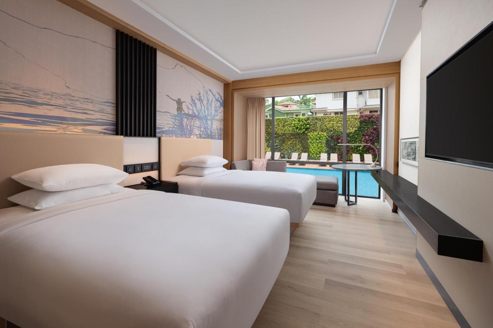 ホテル Courtyard By Marriott Goa コルバ エクステリア 写真