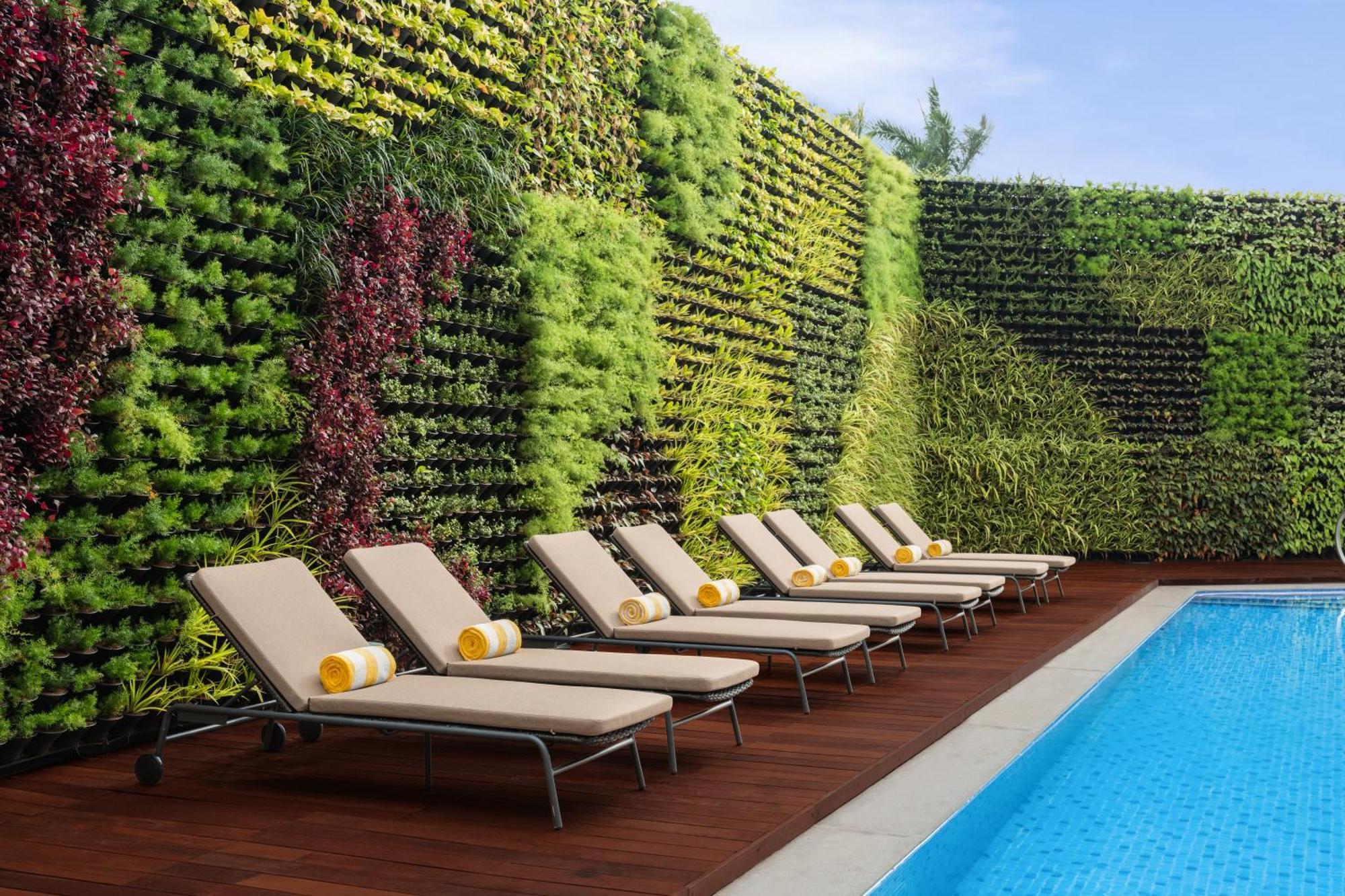 ホテル Courtyard By Marriott Goa コルバ エクステリア 写真