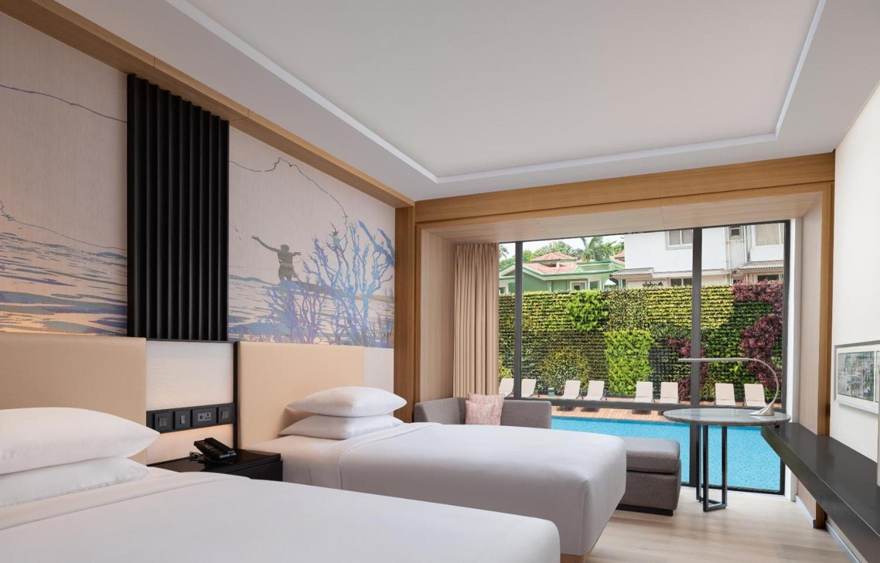 ホテル Courtyard By Marriott Goa コルバ エクステリア 写真