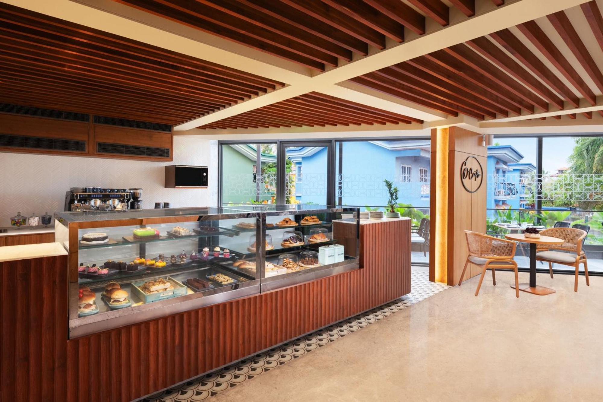 ホテル Courtyard By Marriott Goa コルバ エクステリア 写真