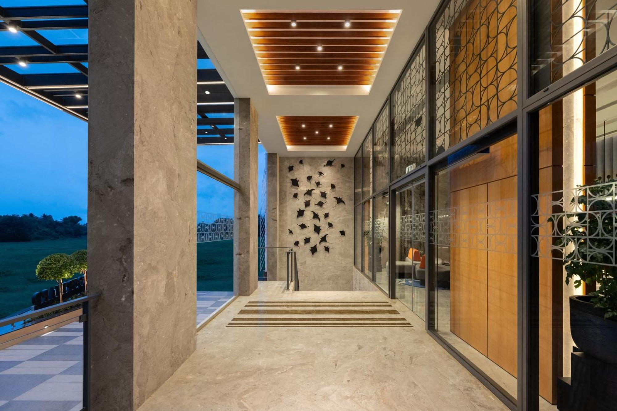 ホテル Courtyard By Marriott Goa コルバ エクステリア 写真