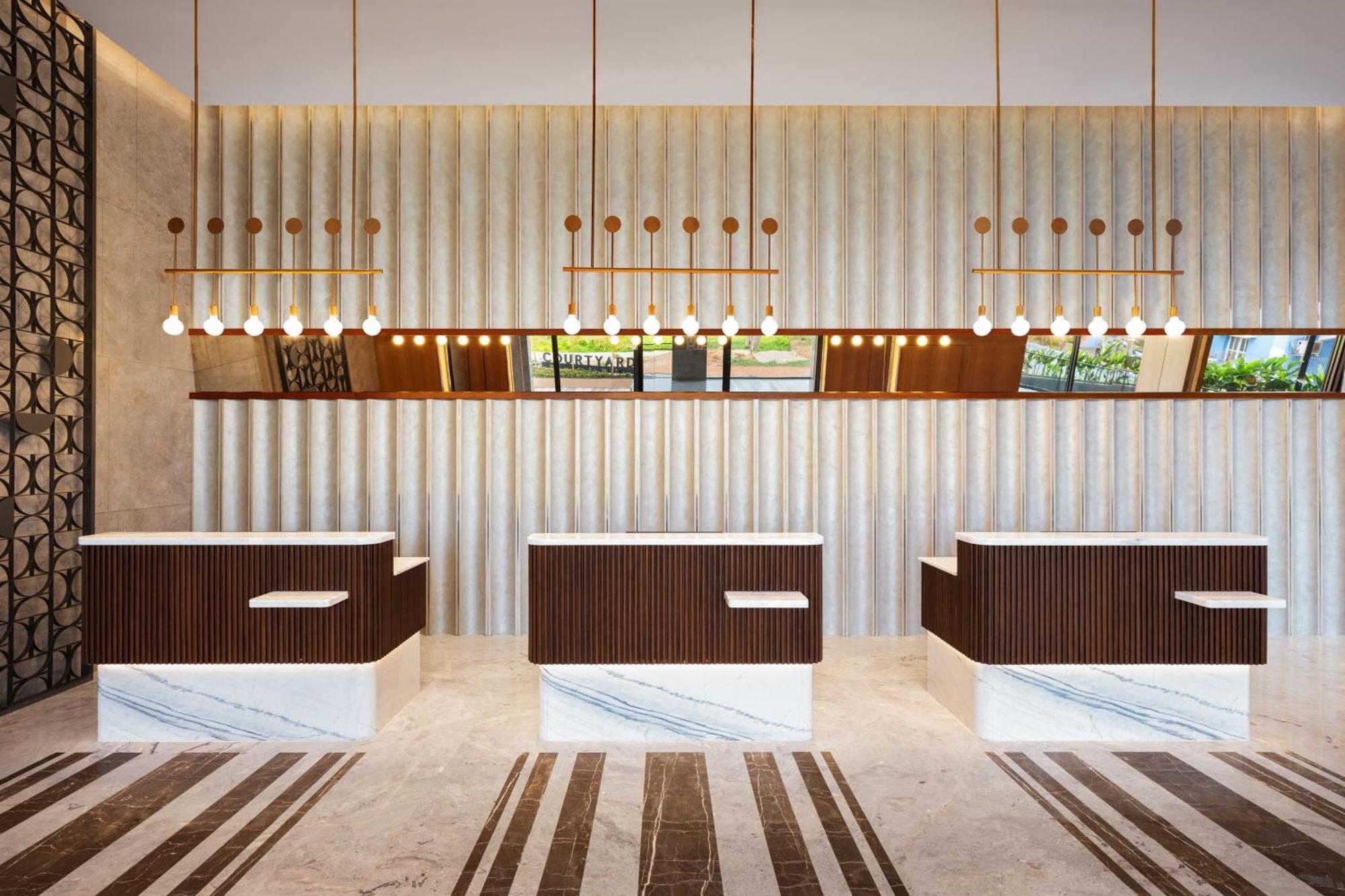 ホテル Courtyard By Marriott Goa コルバ エクステリア 写真