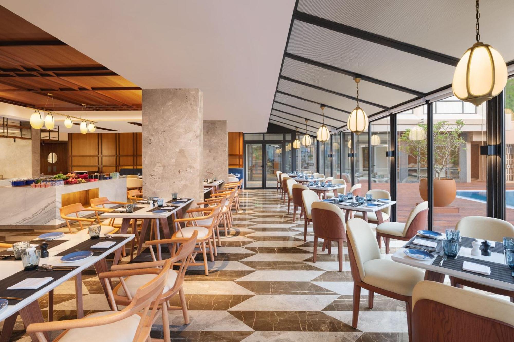 ホテル Courtyard By Marriott Goa コルバ エクステリア 写真