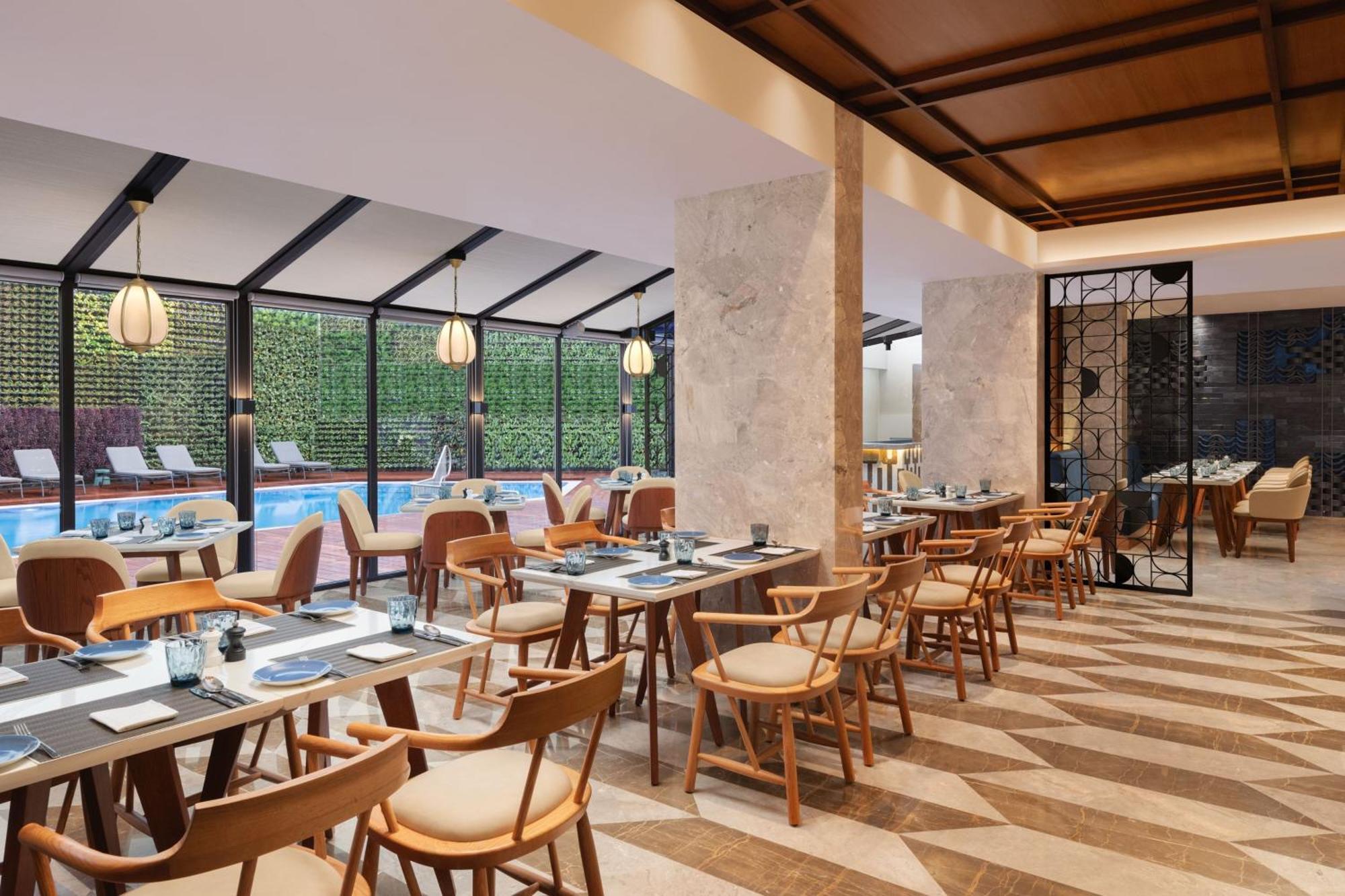 ホテル Courtyard By Marriott Goa コルバ エクステリア 写真