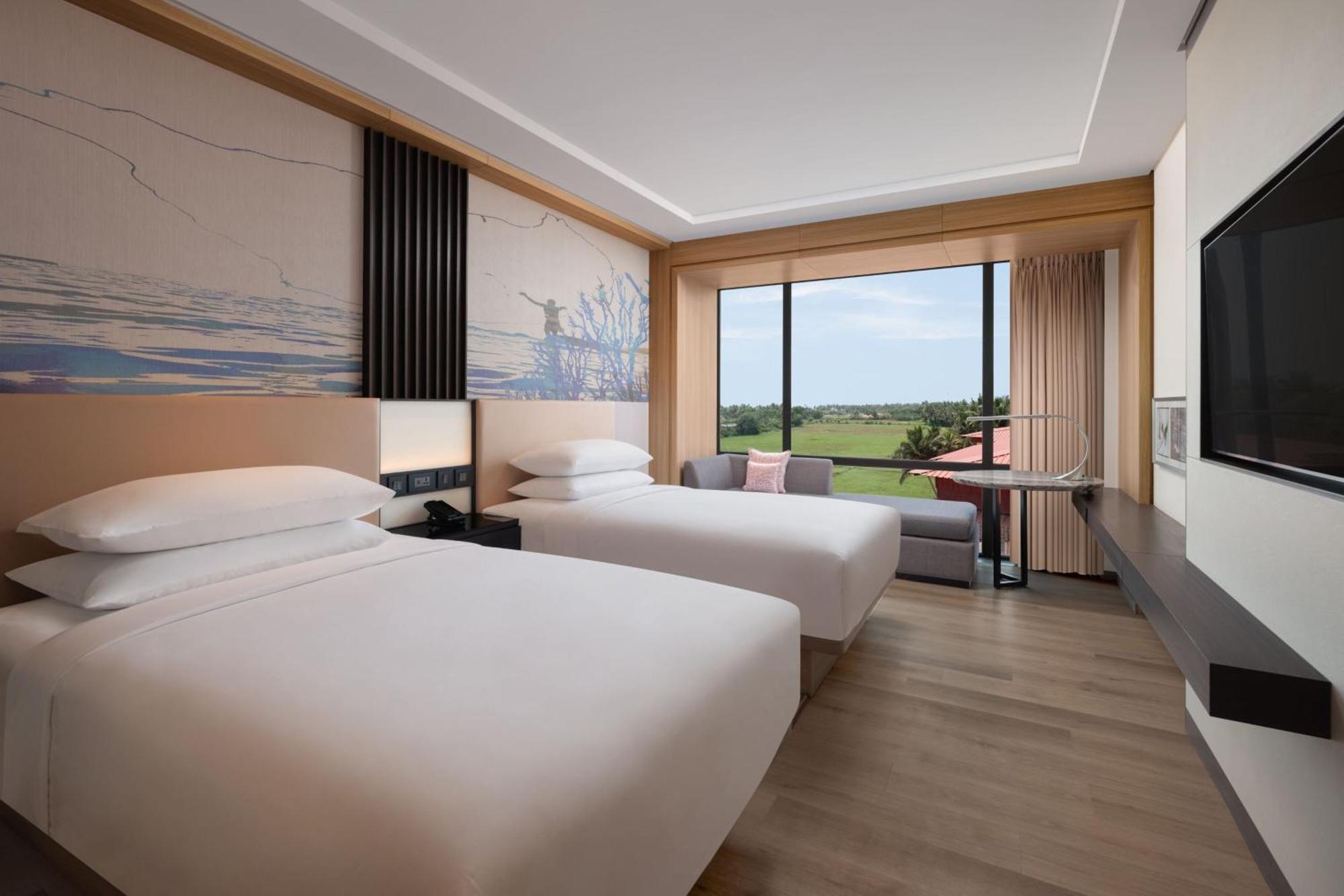 ホテル Courtyard By Marriott Goa コルバ エクステリア 写真