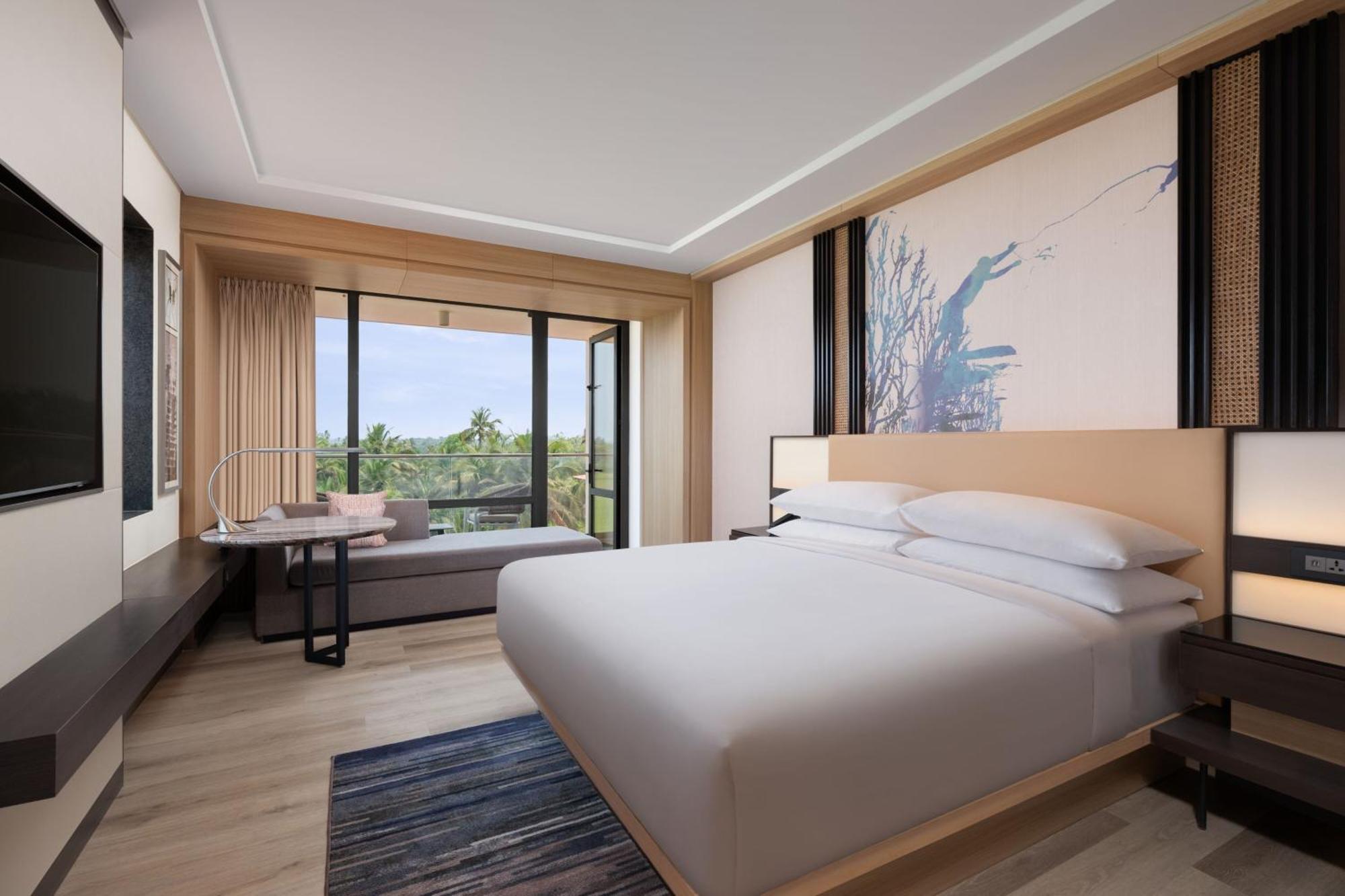 ホテル Courtyard By Marriott Goa コルバ エクステリア 写真