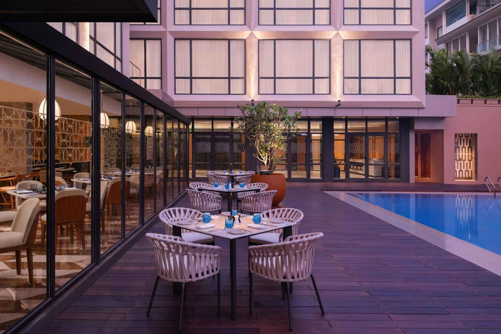 ホテル Courtyard By Marriott Goa コルバ エクステリア 写真