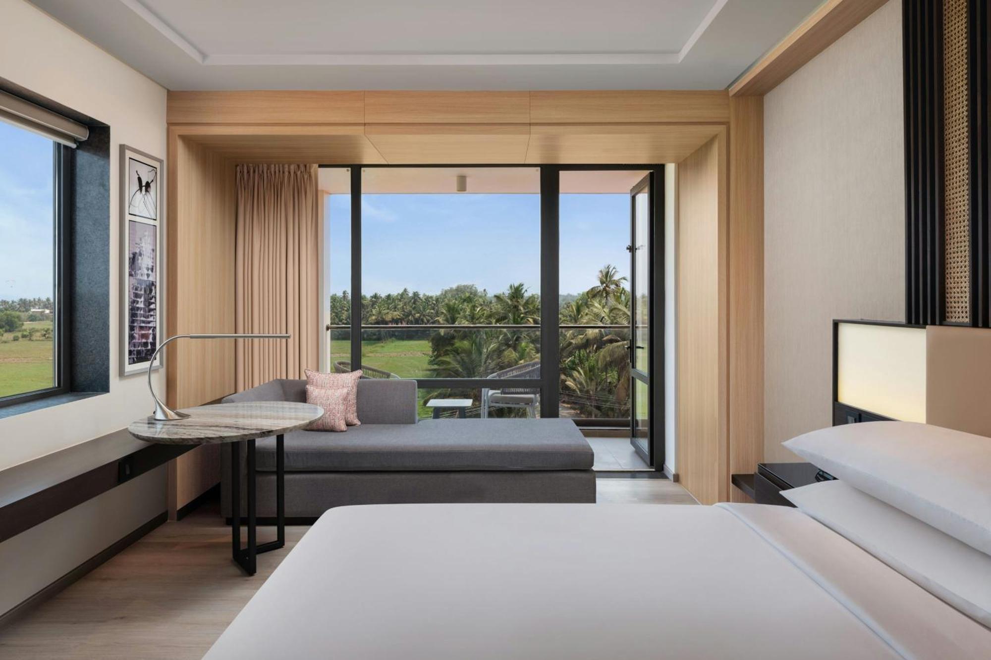 ホテル Courtyard By Marriott Goa コルバ エクステリア 写真