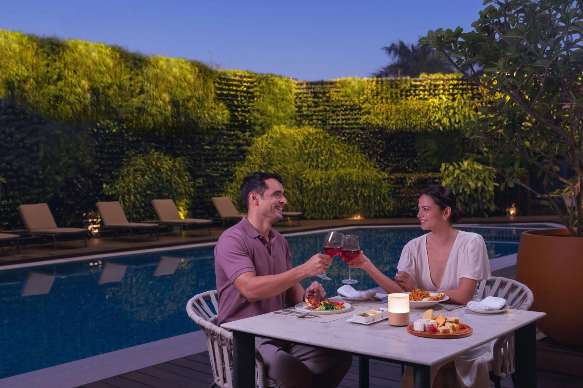 ホテル Courtyard By Marriott Goa コルバ エクステリア 写真