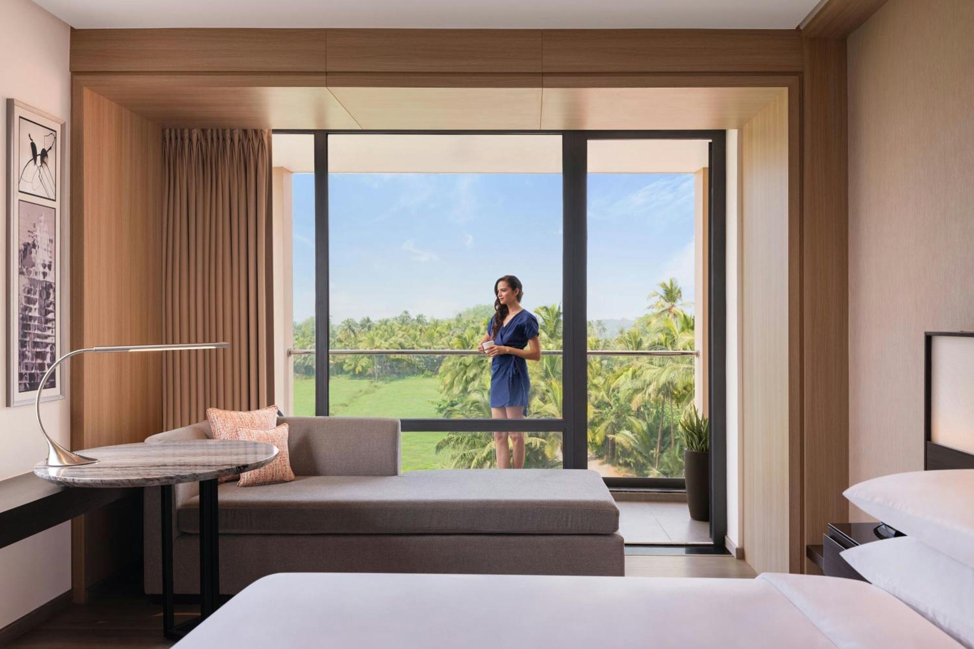 ホテル Courtyard By Marriott Goa コルバ エクステリア 写真