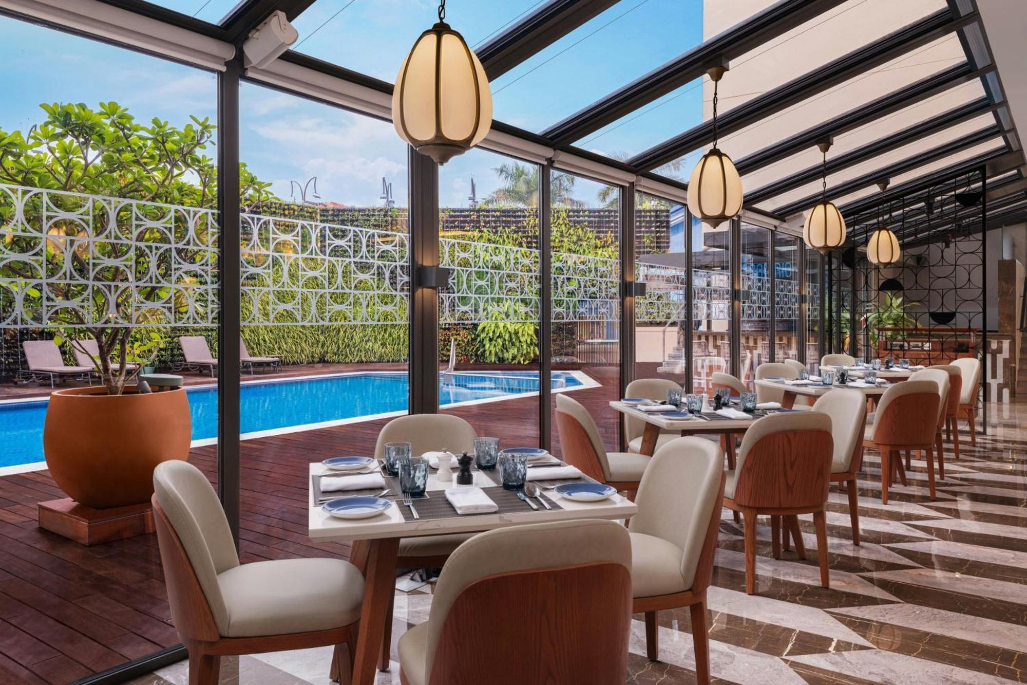 ホテル Courtyard By Marriott Goa コルバ エクステリア 写真