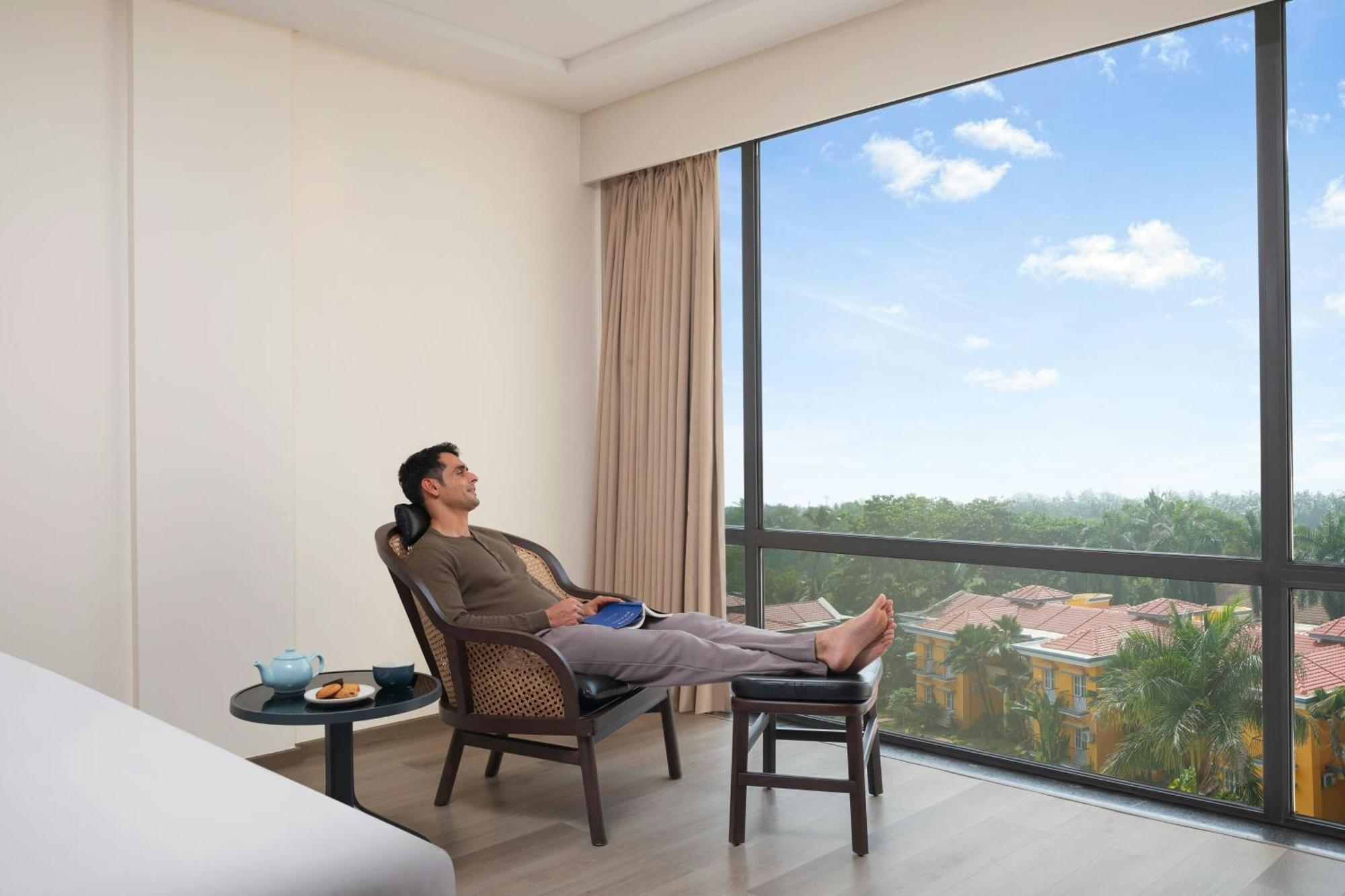 ホテル Courtyard By Marriott Goa コルバ エクステリア 写真