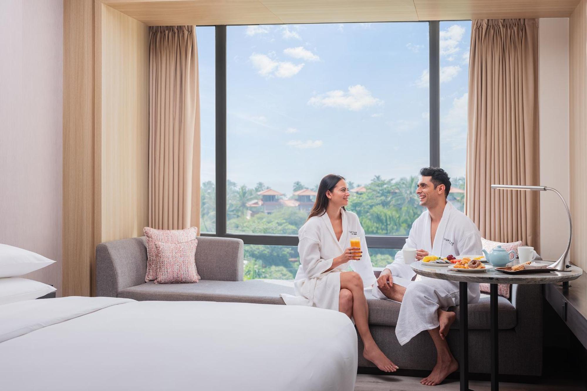 ホテル Courtyard By Marriott Goa コルバ エクステリア 写真