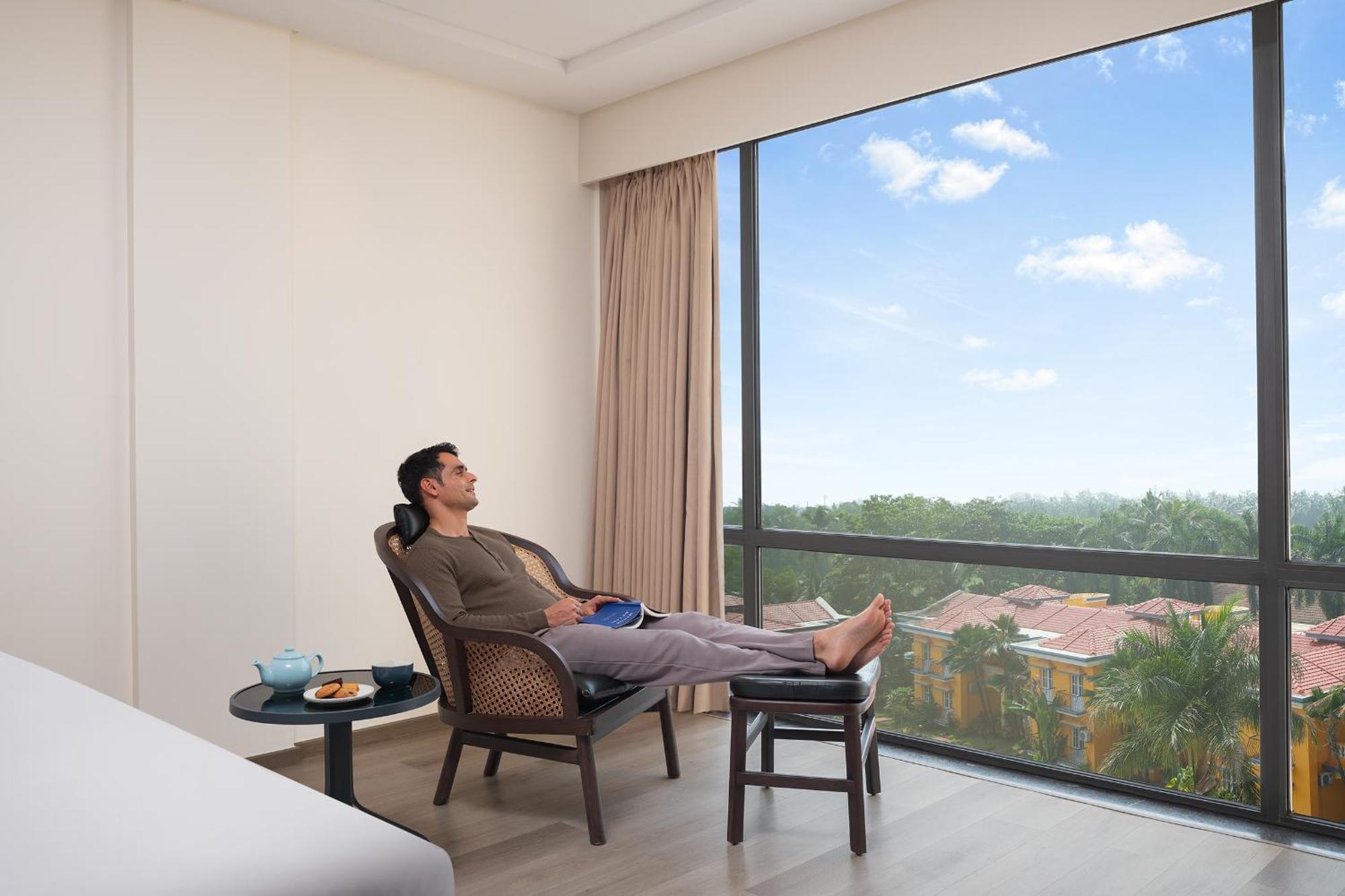 ホテル Courtyard By Marriott Goa コルバ エクステリア 写真